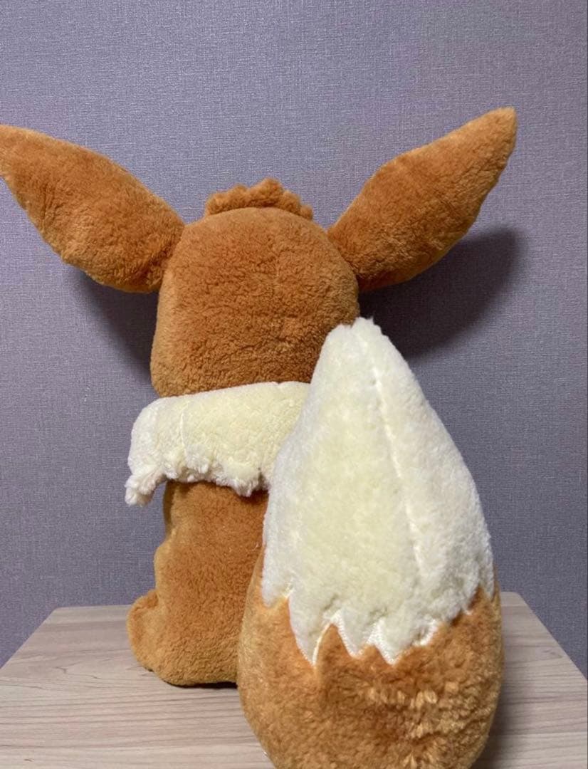 ポケモン　イーブイ　クラシックボア　ぬいぐるみ
