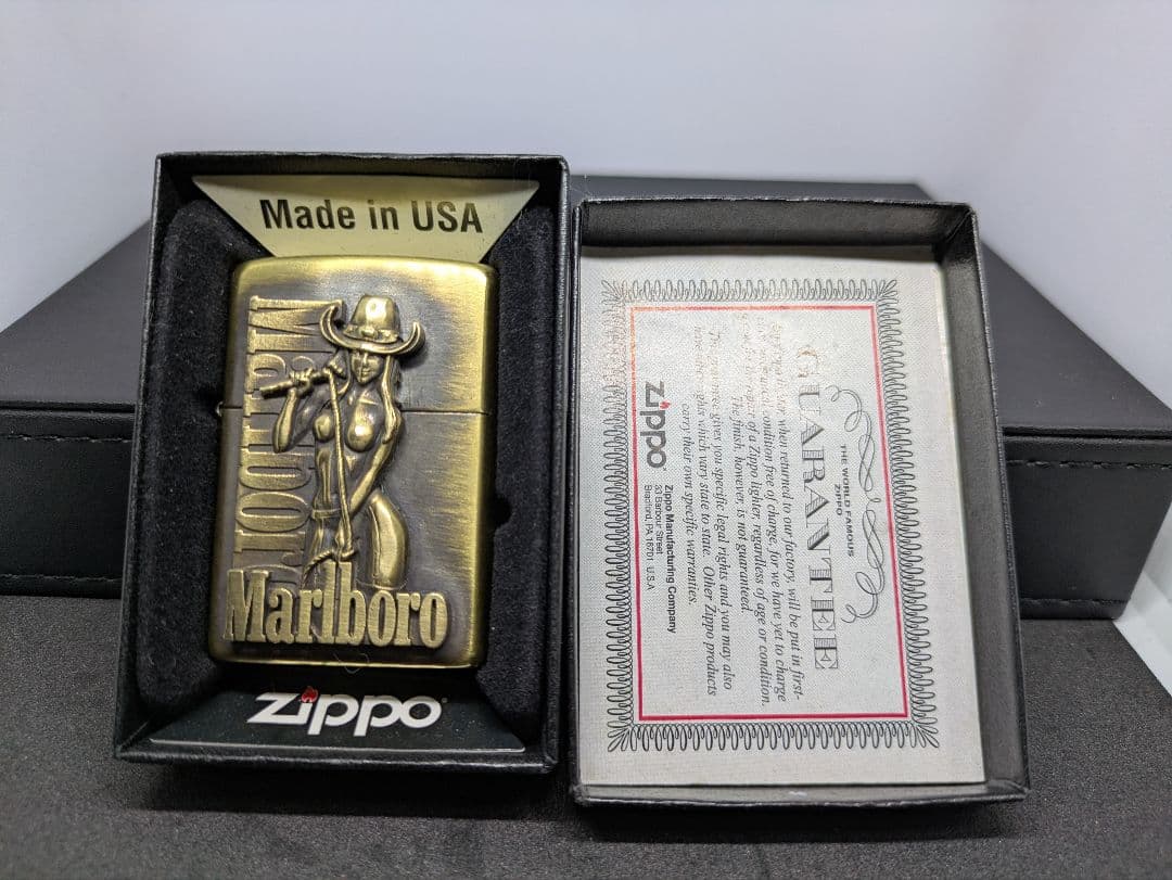 zi 157　マールボロ　ジッポー　未使用