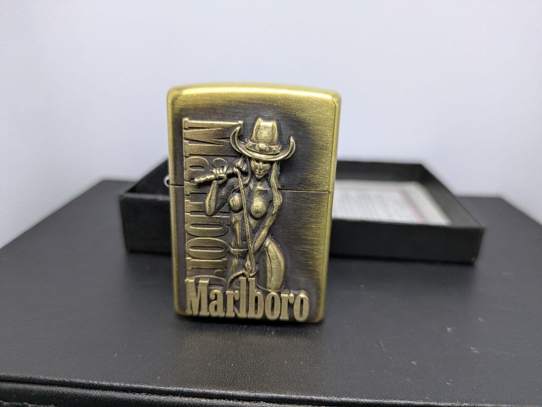 zi 157　マールボロ　ジッポー　未使用