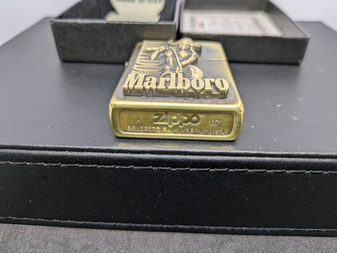 zi 157　マールボロ　ジッポー　未使用