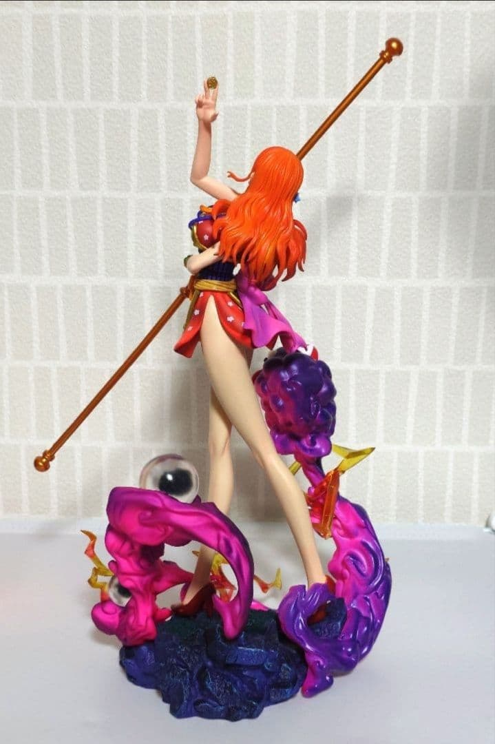 ワンピース ナミ ガレージキット