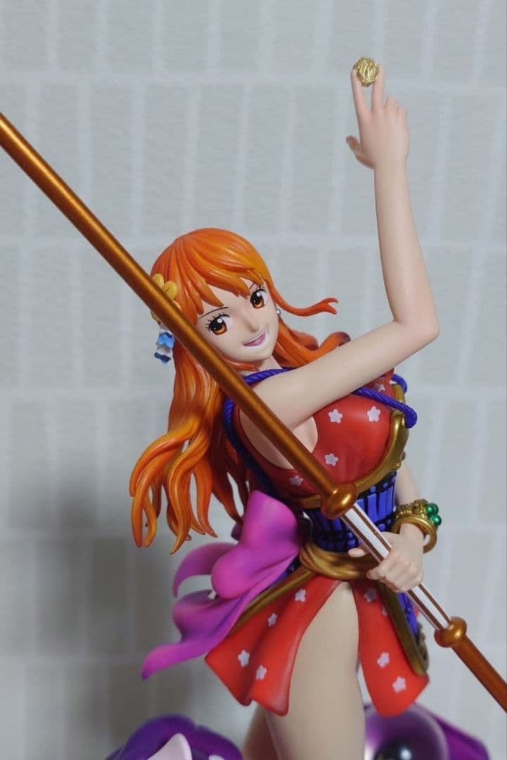 ワンピース ナミ ガレージキット