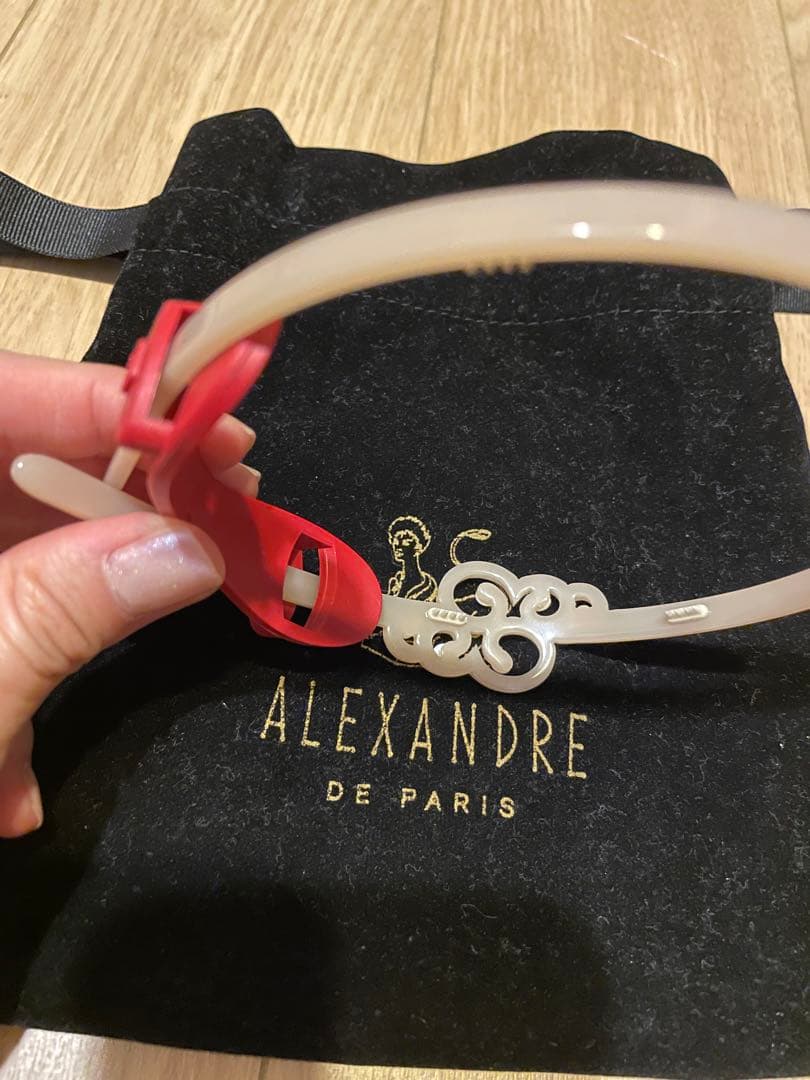 ALEXANDLE DE PARIS　カチューシャ