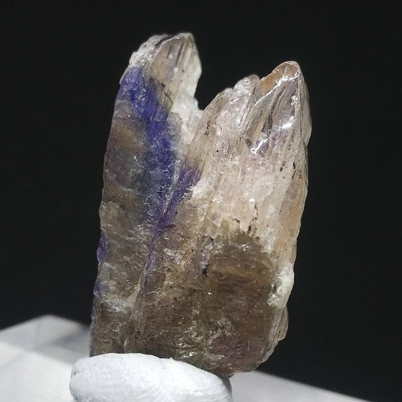 524 非加熱 ファンシーカラー バイカラー タンザナイト ゾイサイト