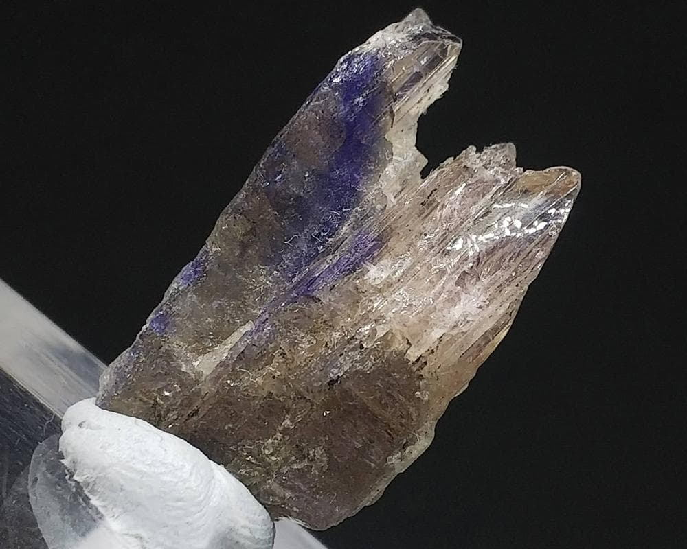 524 非加熱 ファンシーカラー バイカラー タンザナイト ゾイサイト