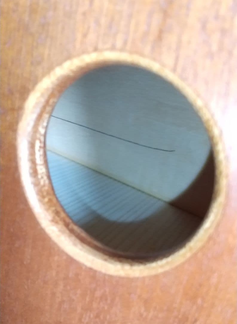 濱崎商会 SPC-380LH リバーシブルカホン 背面ボンゴ仕様 社外ケース付き