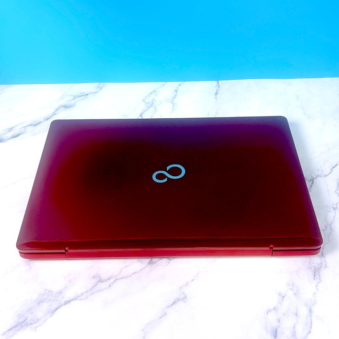 美品☆タッチパネル・Corei7・8GB・SSD・ブルーレイ・ノートパソコン