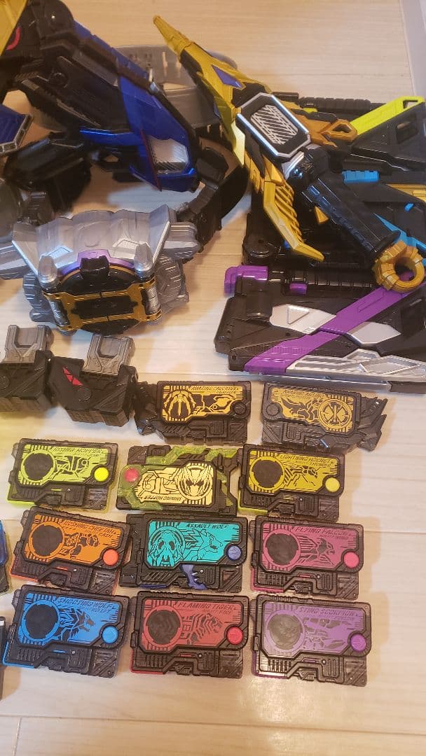 仮面ライダーゼロワン ベルト まとめ売り