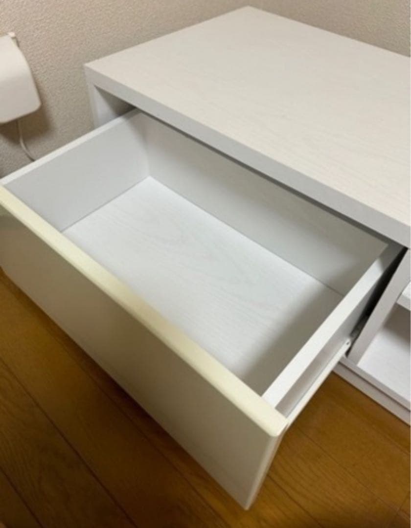 NITORI ホワイトテレビボード