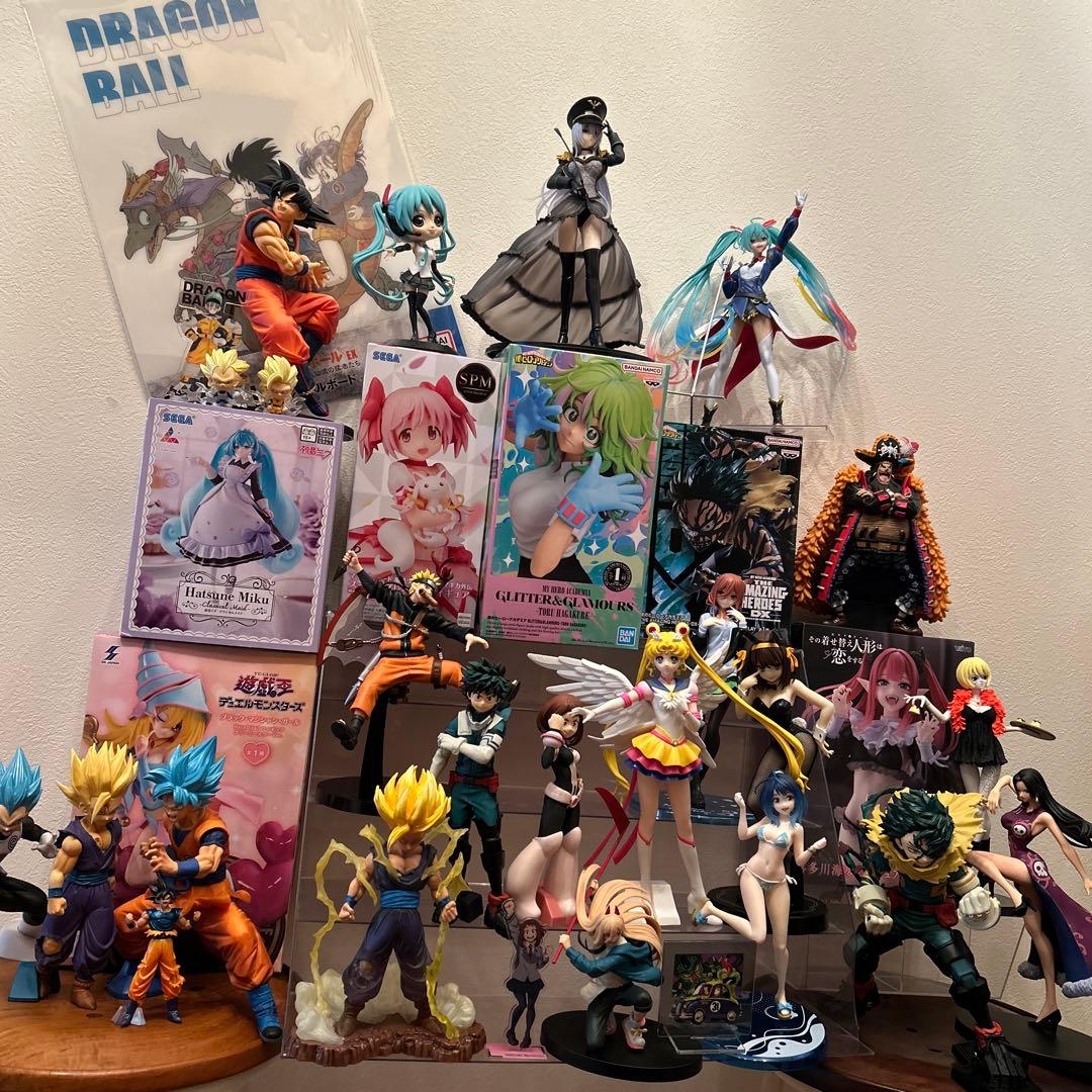 ヒロアカフィギュア