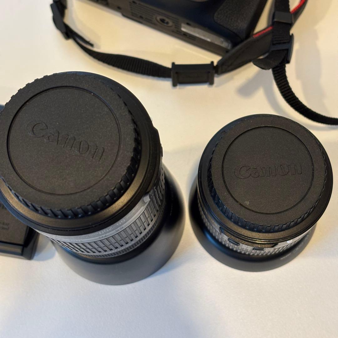 Canon EOS kiss x9i 標準&望遠ダブルレンズセット