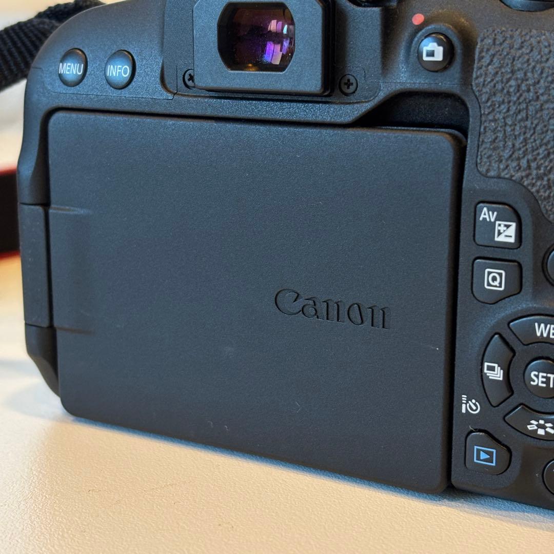 Canon EOS kiss x9i 標準&望遠ダブルレンズセット