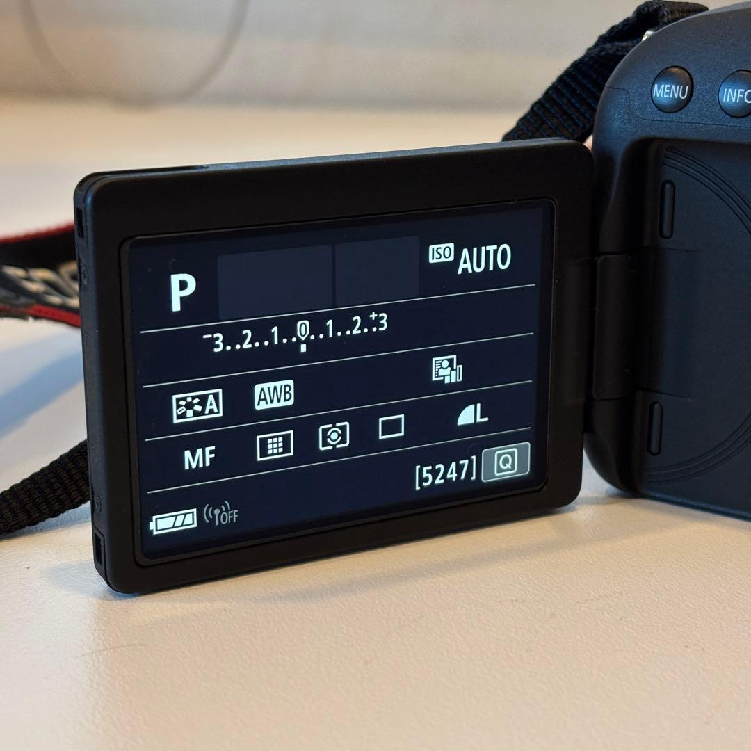 Canon EOS kiss x9i 標準&望遠ダブルレンズセット