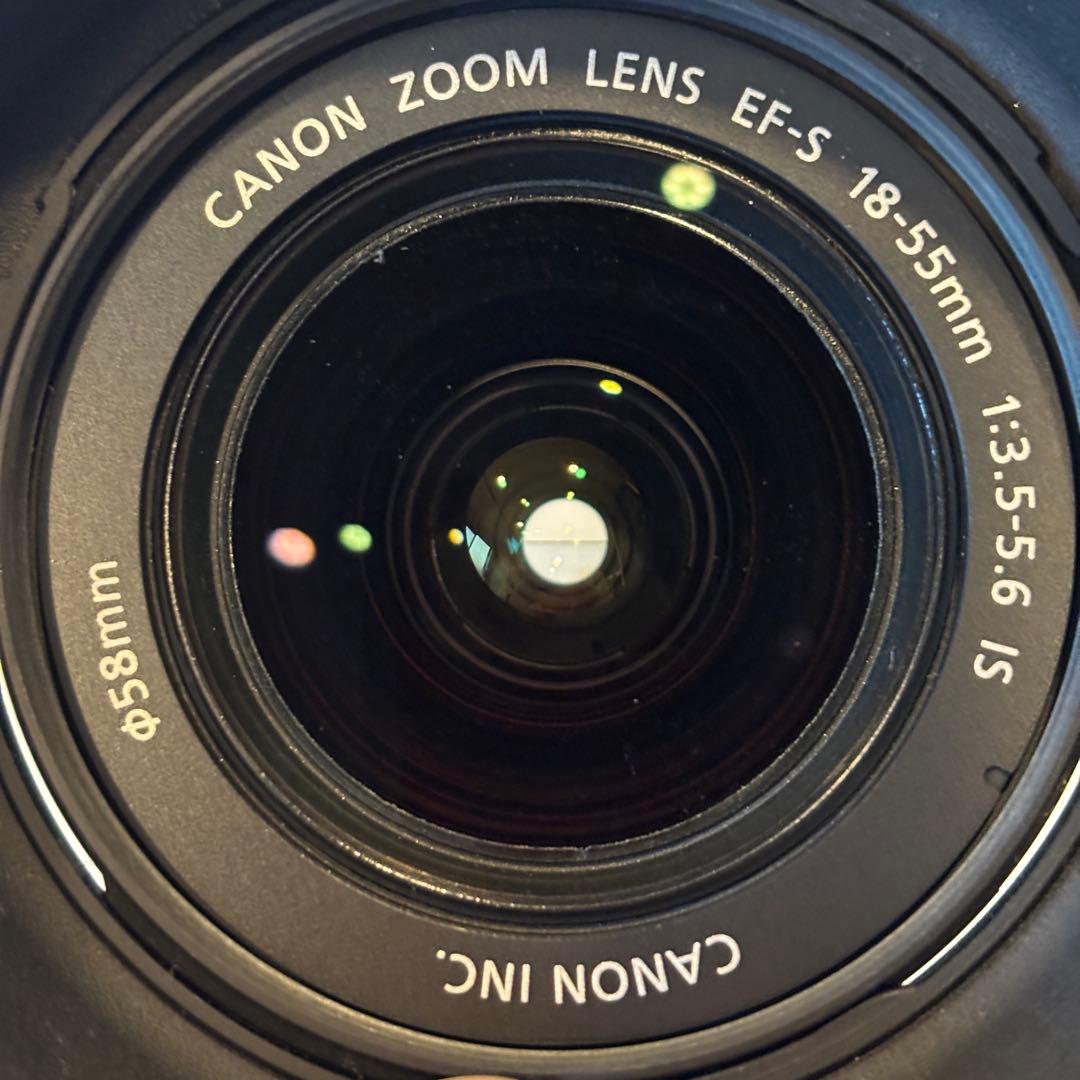 Canon EOS kiss x9i 標準&望遠ダブルレンズセット