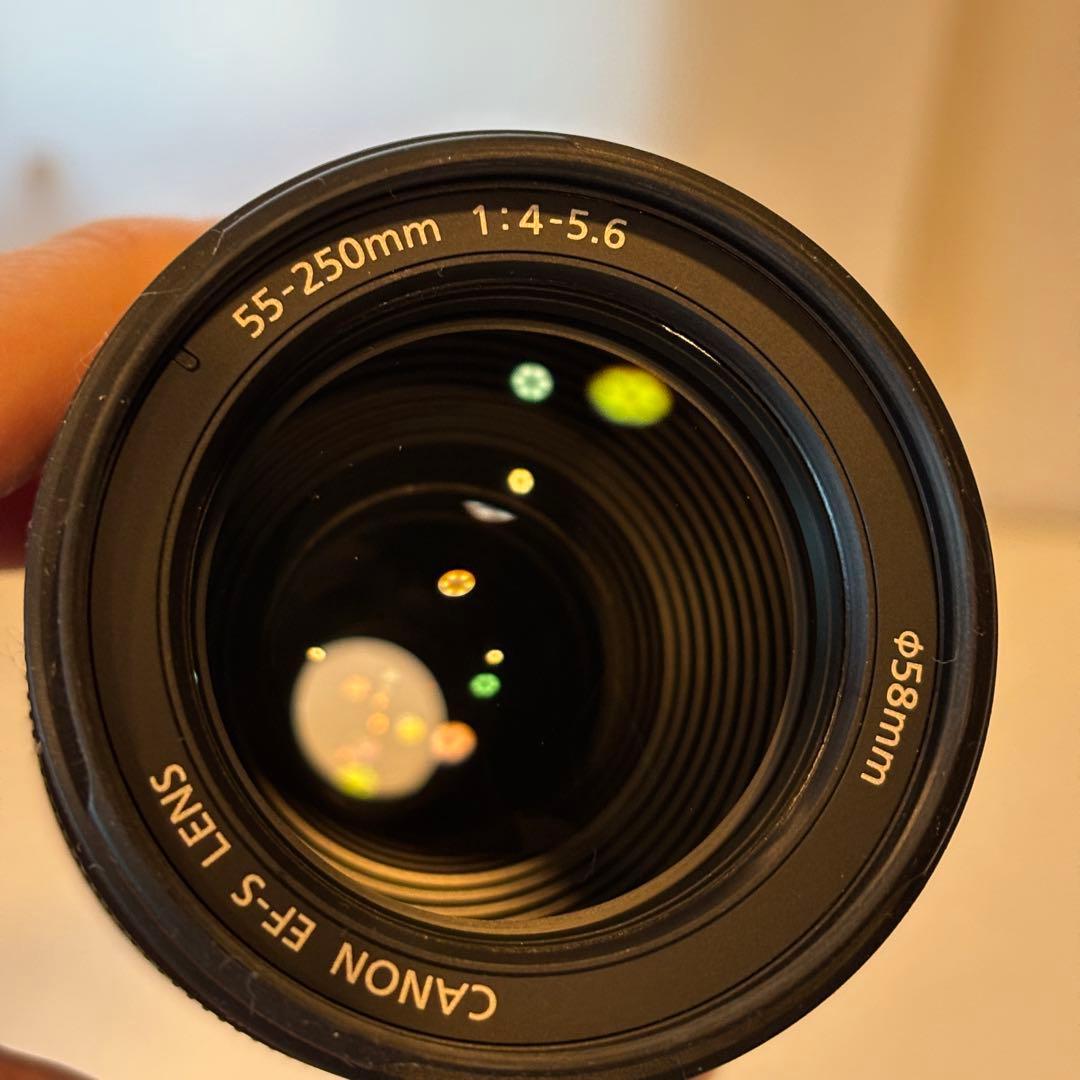 Canon EOS kiss x9i 標準&望遠ダブルレンズセット