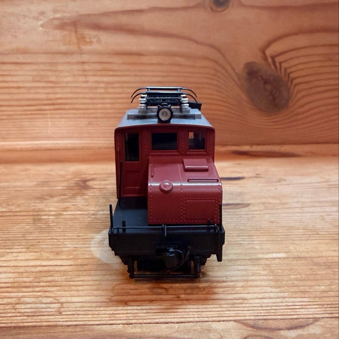 フクシマ模型 ED22 凸型電気機関車 HOゲージ 完成品 箱付