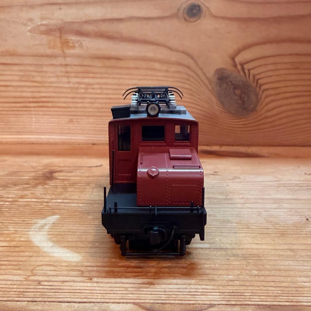 フクシマ模型 ED22 凸型電気機関車 HOゲージ 完成品 箱付