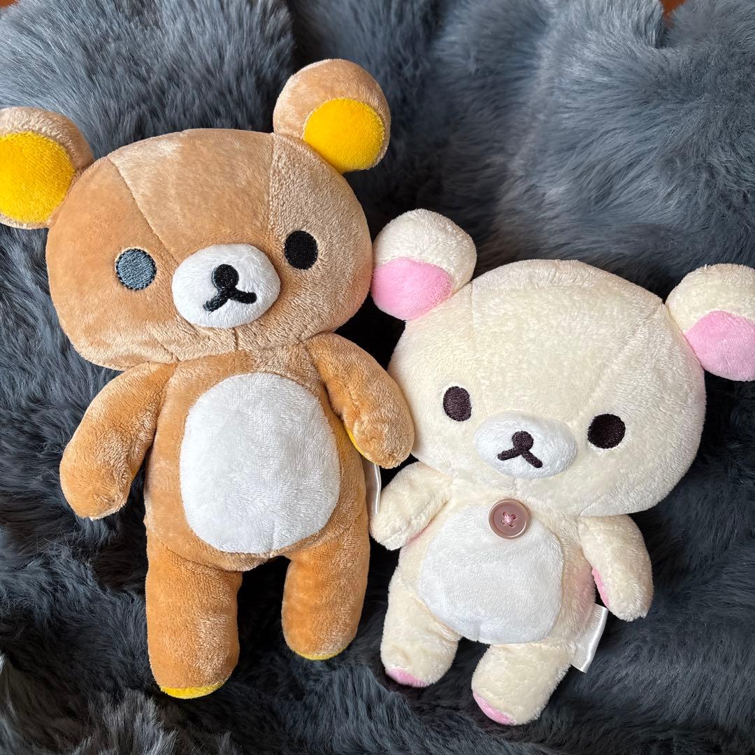 平成レトロ　リラックマ コリラックマ　ぬいぐるみ