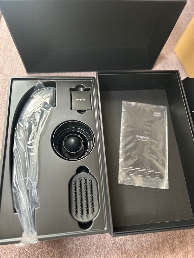 〈新品未使用〉Brighte SHOWER DRYER