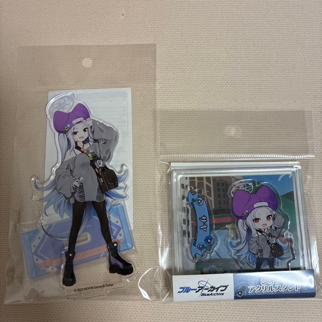 ブルーアーカイブ サヤ アクリルスタンド 神戸 マルイ