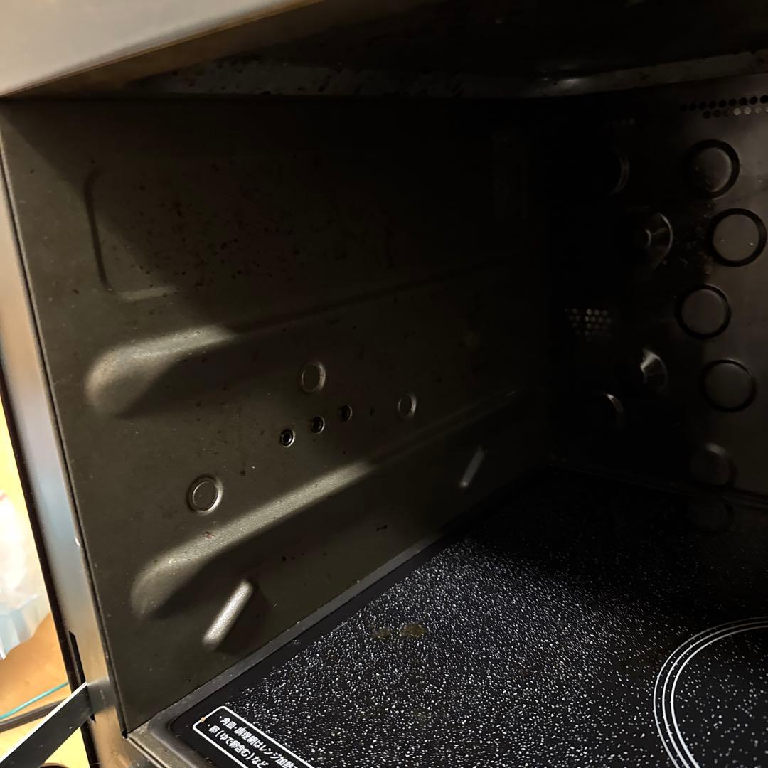 シャープ RE-J200B-R スチームオーブンレンジ 31L