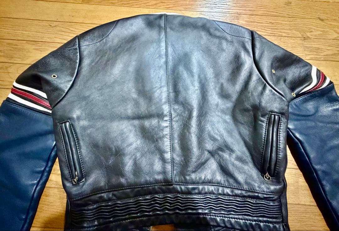 vanson バンソン　希少ステッチスター　サイズ38