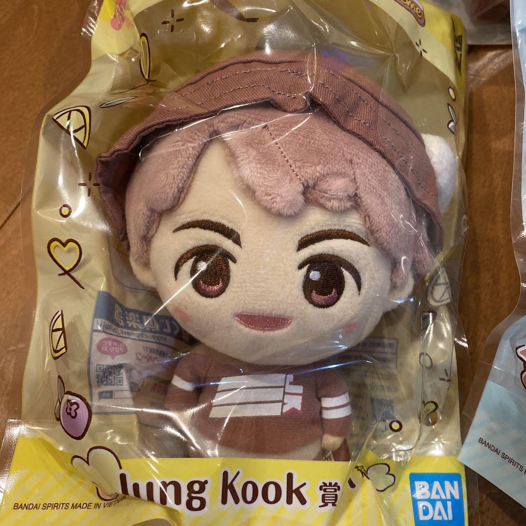 さらに値下げしました♪BTS 1番くじ　ぬいぐるみ7個セット