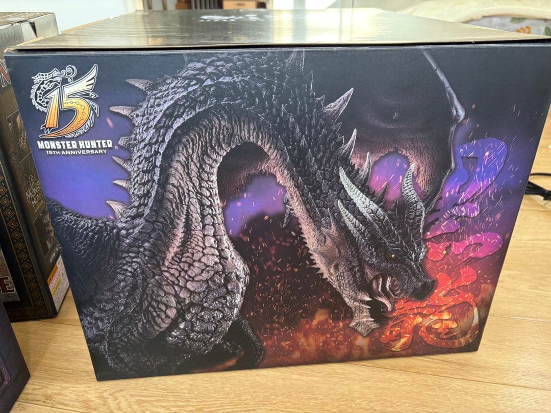 CAPCOM モンスターハンター ミラボレアス フィギュア