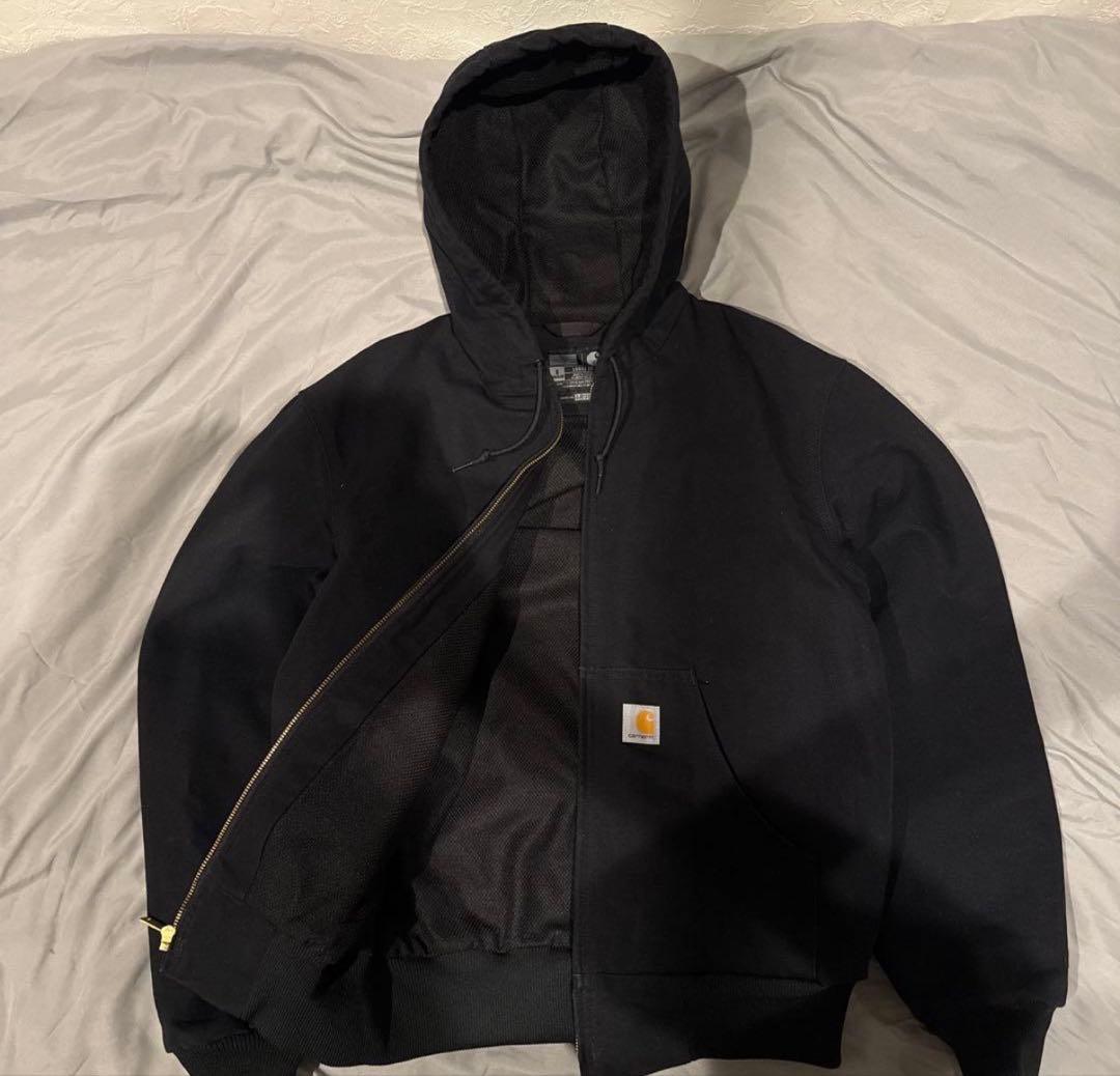 Carhartt ブラック ジャケット Sサイズ