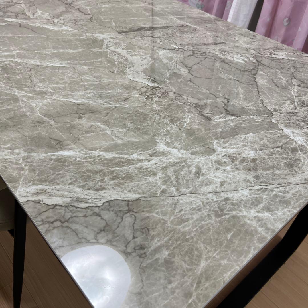 ニトリ セラミックダイニングテーブル 135