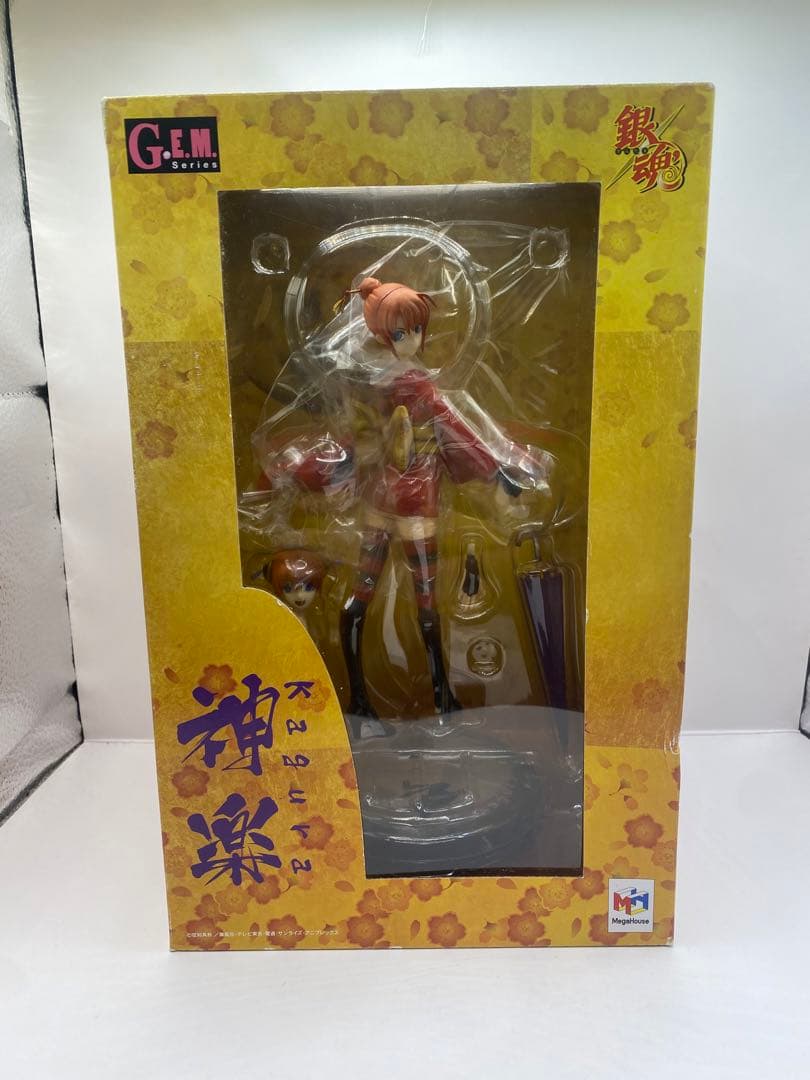 未開封品　G.E.M. 神楽 フィギュア　銀魂
