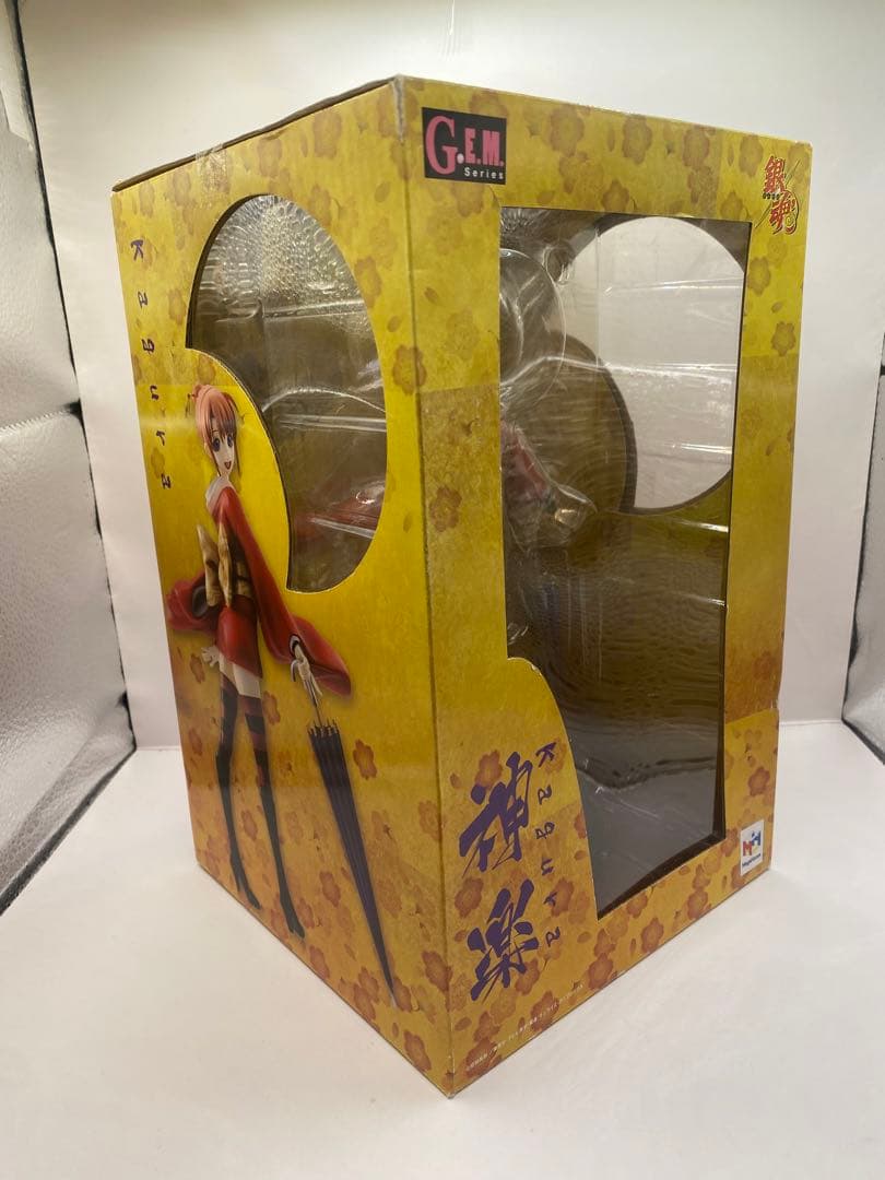 未開封品　G.E.M. 神楽 フィギュア　銀魂