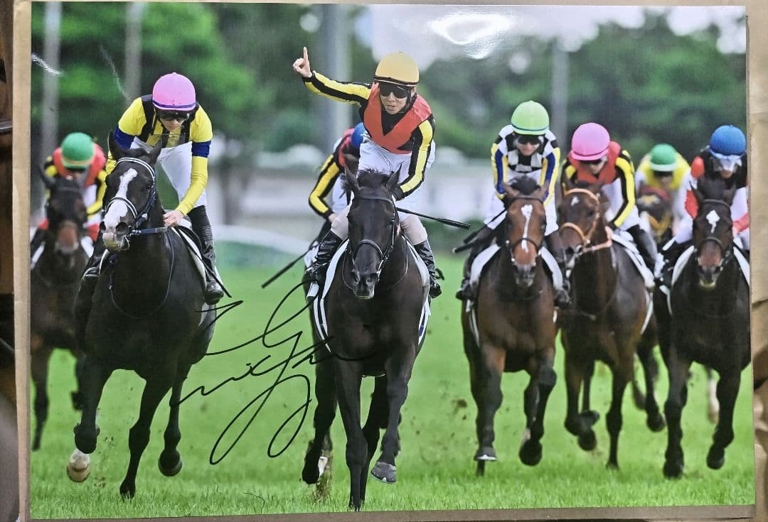 【送料込み】フォロワー様SALE☆クロワデュノール　北村友一　サイン入りポスター