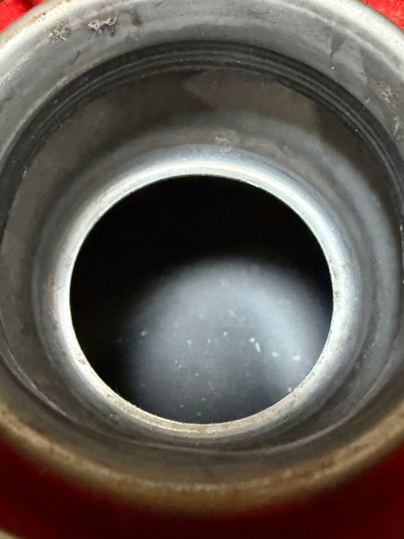 ZRX1200R 純正タンク レッド系　美品　錆なし