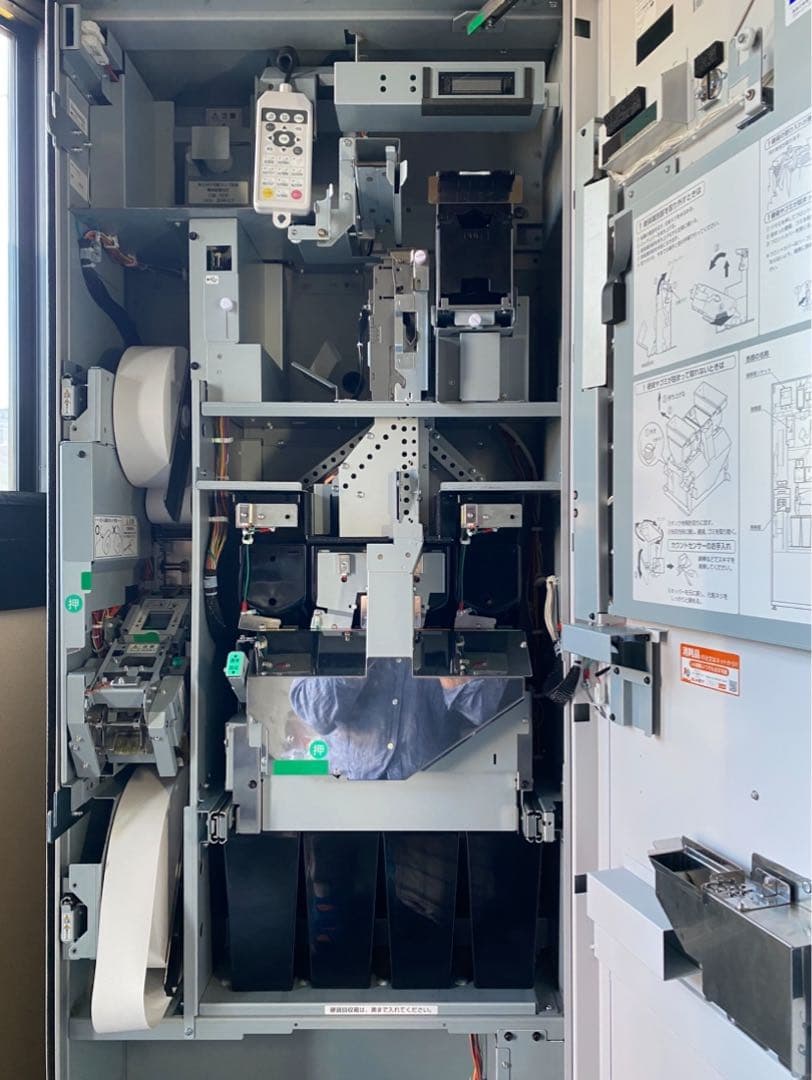 券売機 券職人 VT-B20 GLORY 使用少ない極美品