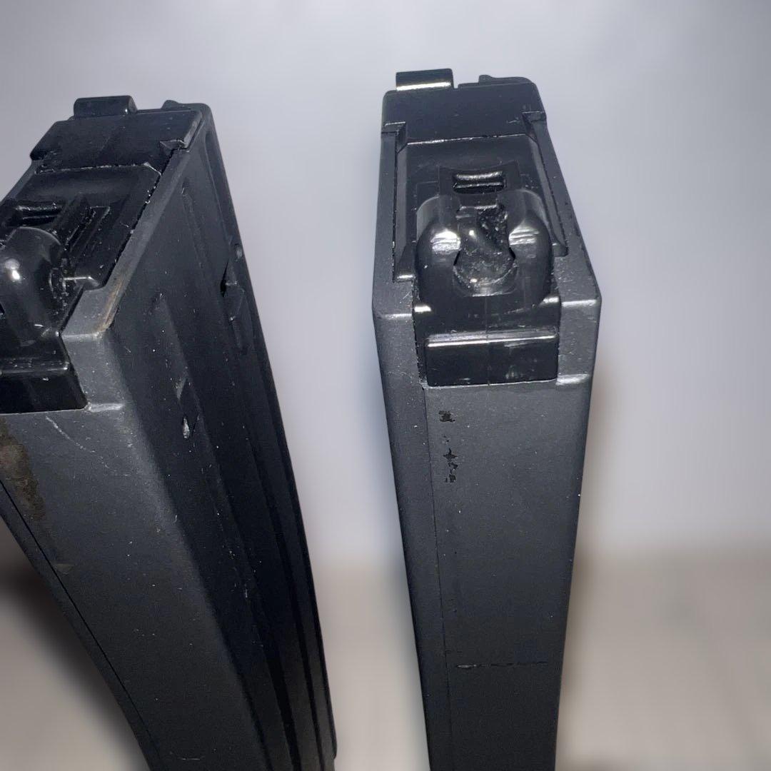 東京マルイ製　ガスブロ　M4MWSスペアマガジン2本セット