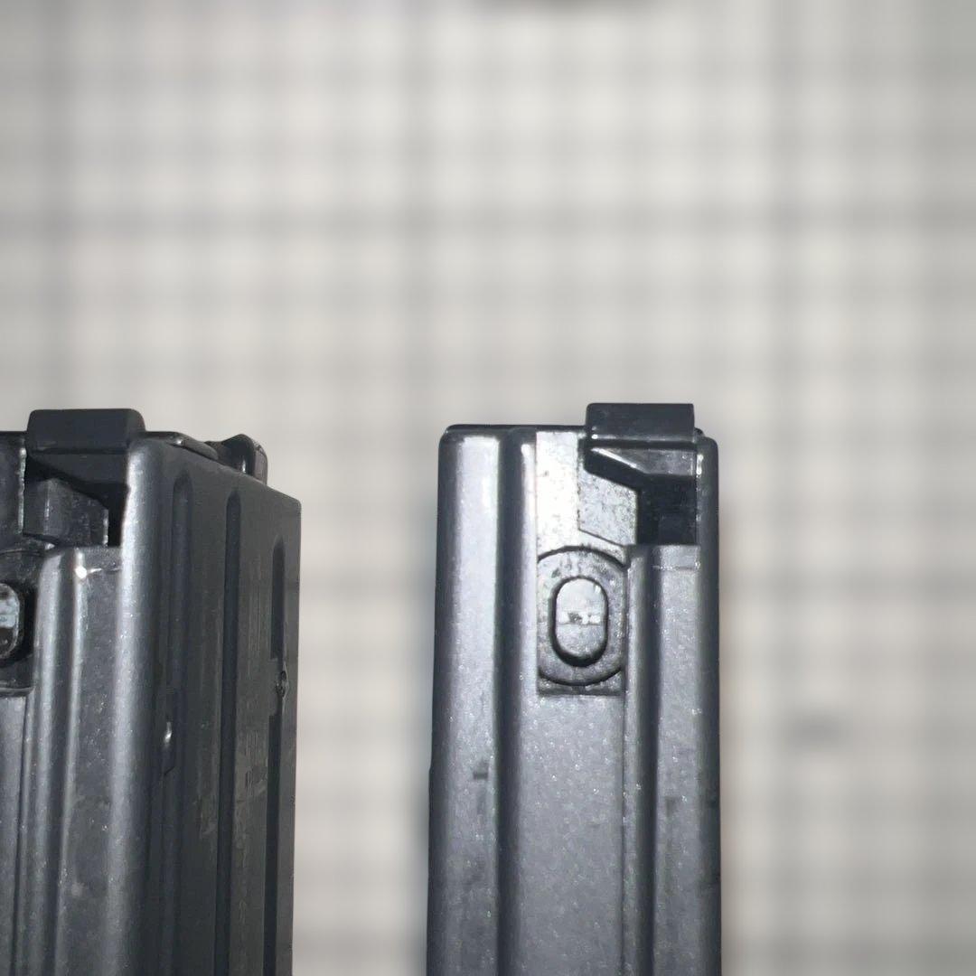 東京マルイ製　ガスブロ　M4MWSスペアマガジン2本セット