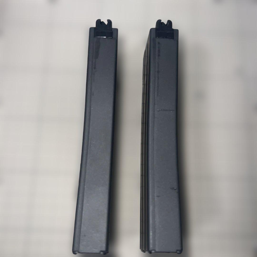 東京マルイ製　ガスブロ　M4MWSスペアマガジン2本セット