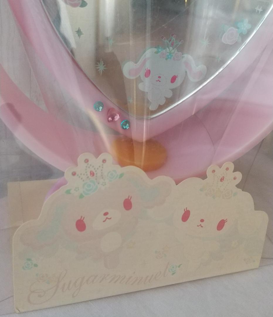 シュガーバニーズ　プリマうさ　バレエうさ　ドレッサー　ミラー　鏡