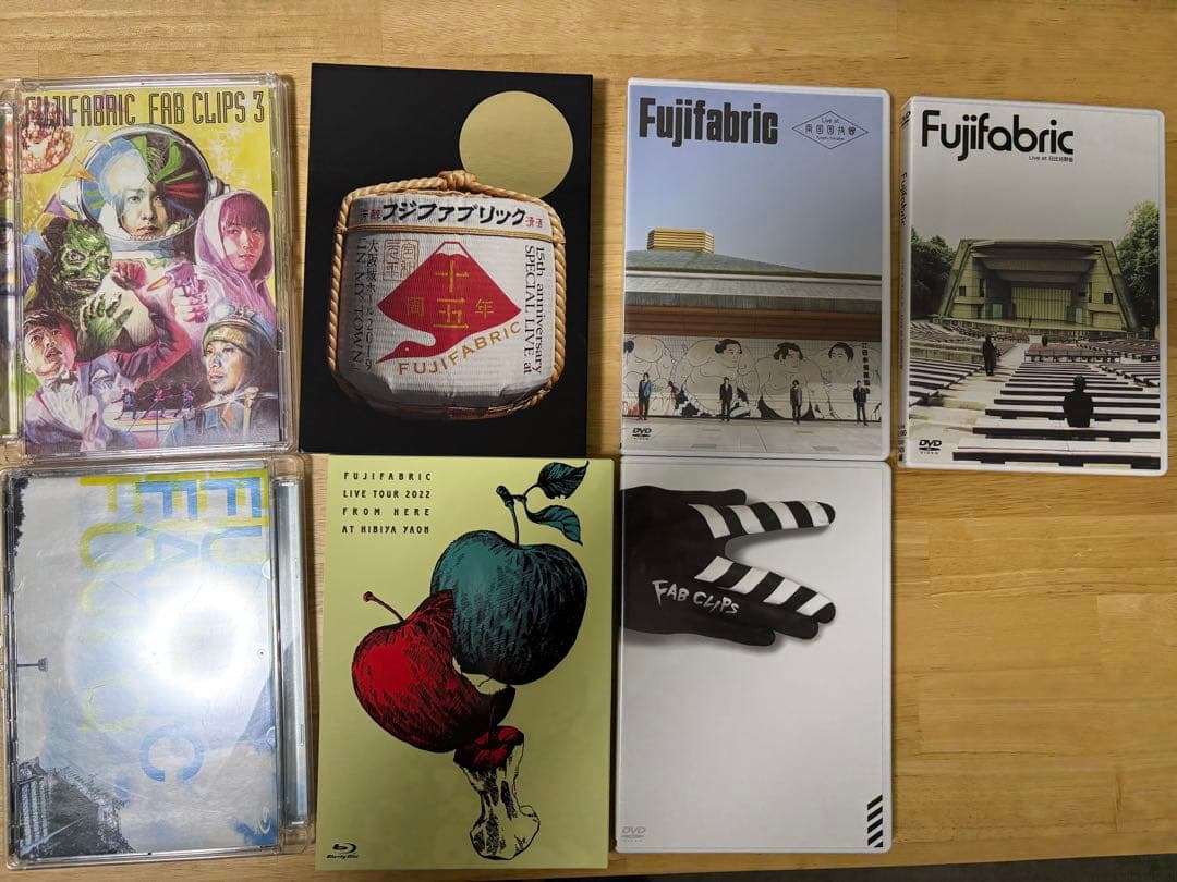 【かこ】フジファブリックDVD等