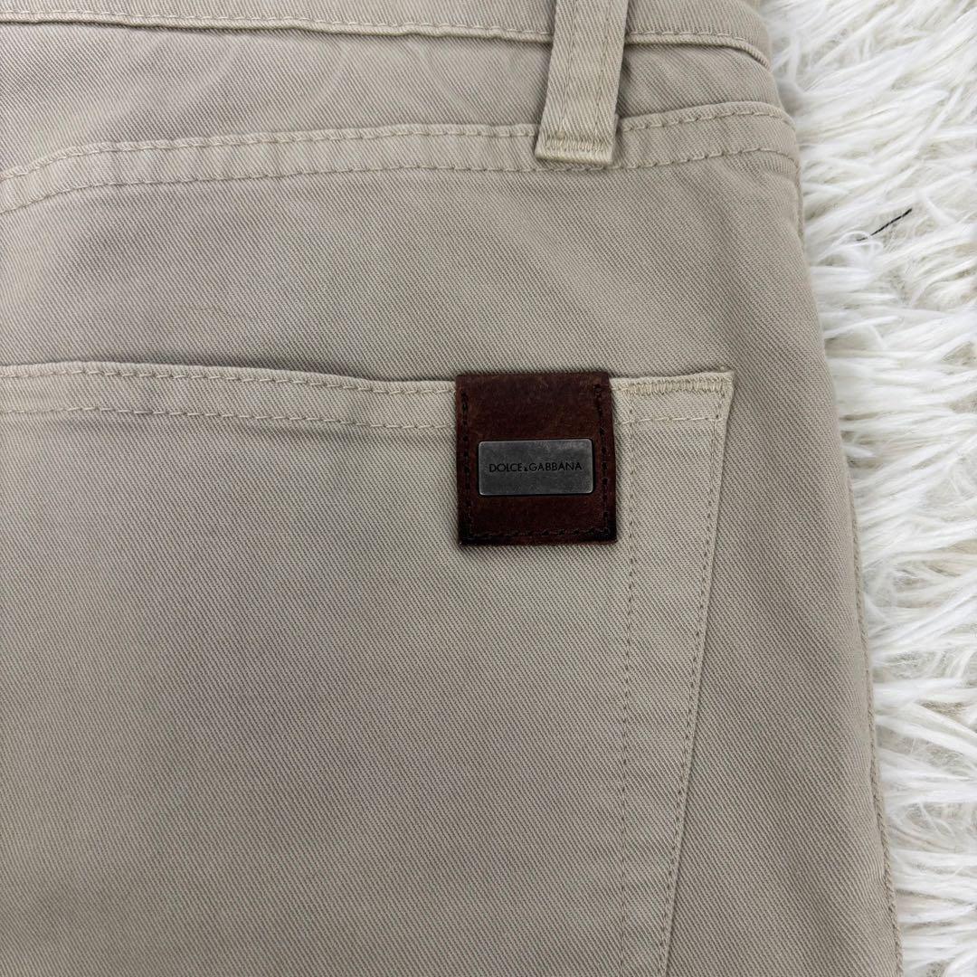 新品タグ付き！DOLCE ＆ GABBANA 16 ストレートパンツ 44