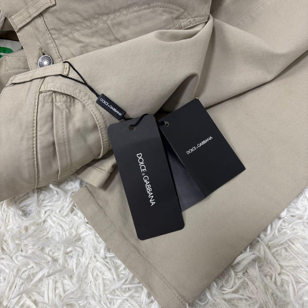 新品タグ付き！DOLCE ＆ GABBANA 16 ストレートパンツ 44