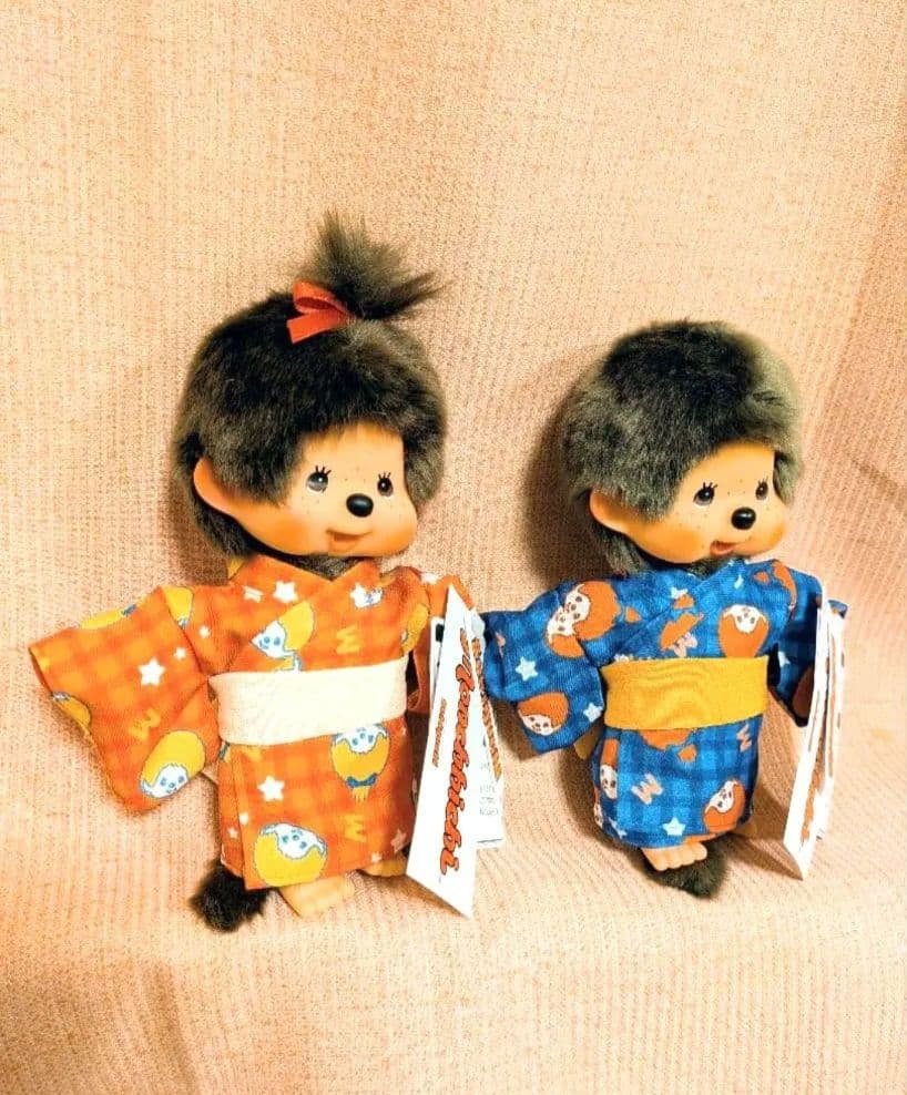 【新品☆レア】浴衣モンチッチ♡ 有隣堂一部店舗限定♡ 新品未使用☆