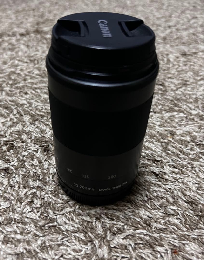 デジタルカメラ Canon EOS KissMEF-M15-45mm EF-M55-200mm