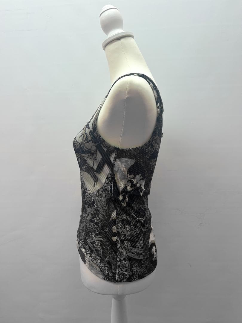 Jean Paul Gaultier メッシュタンクトップ