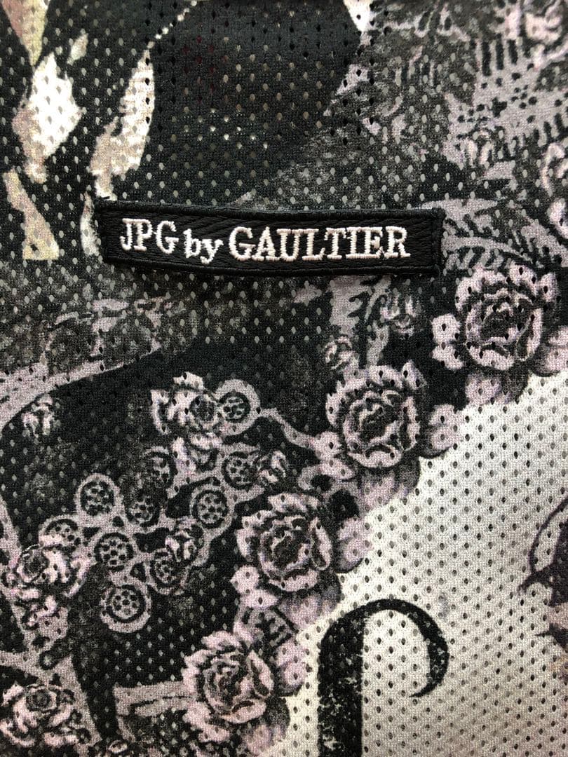 Jean Paul Gaultier メッシュタンクトップ