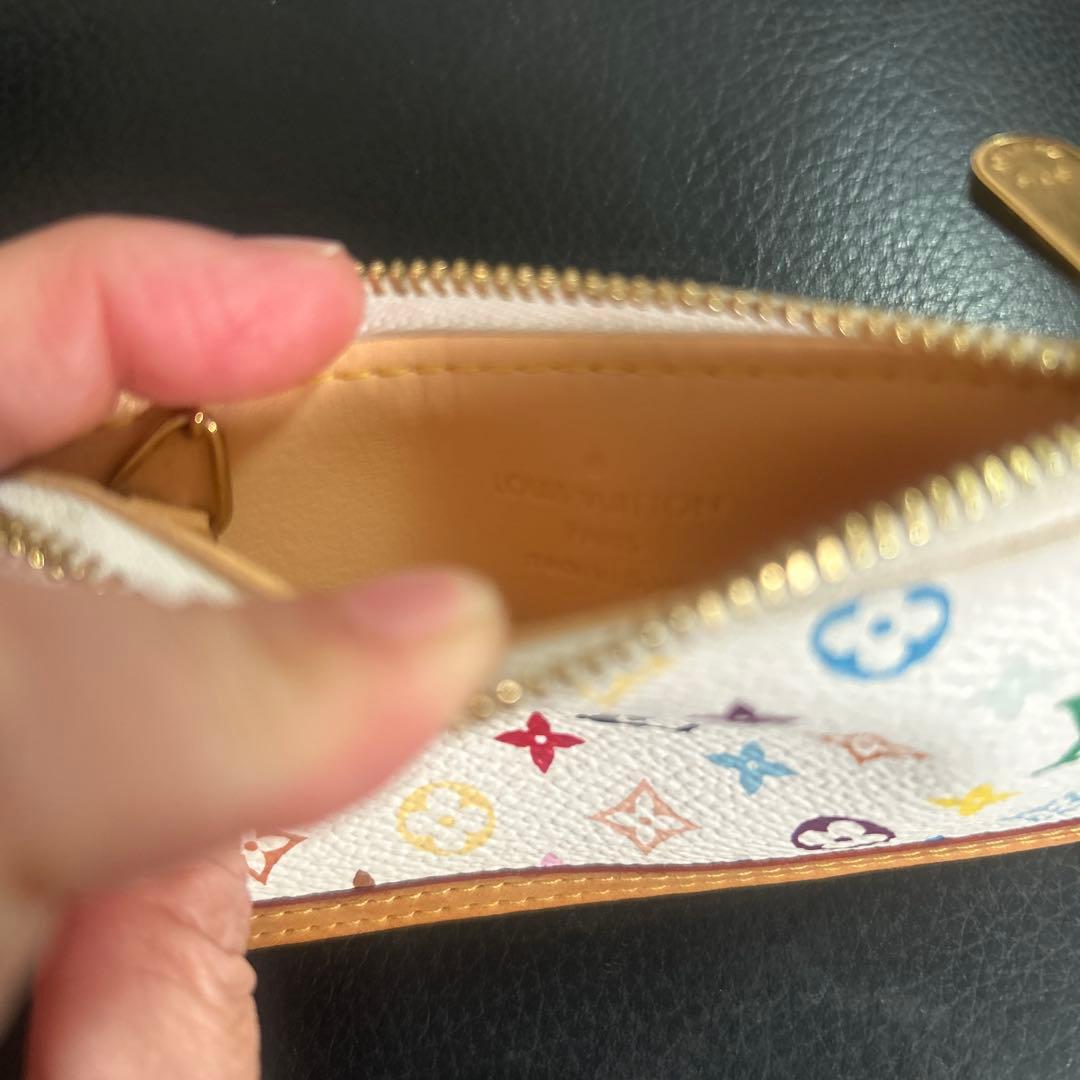 Louis Vuitton ルイヴィトン　マルチカラー ケース　ホワイト