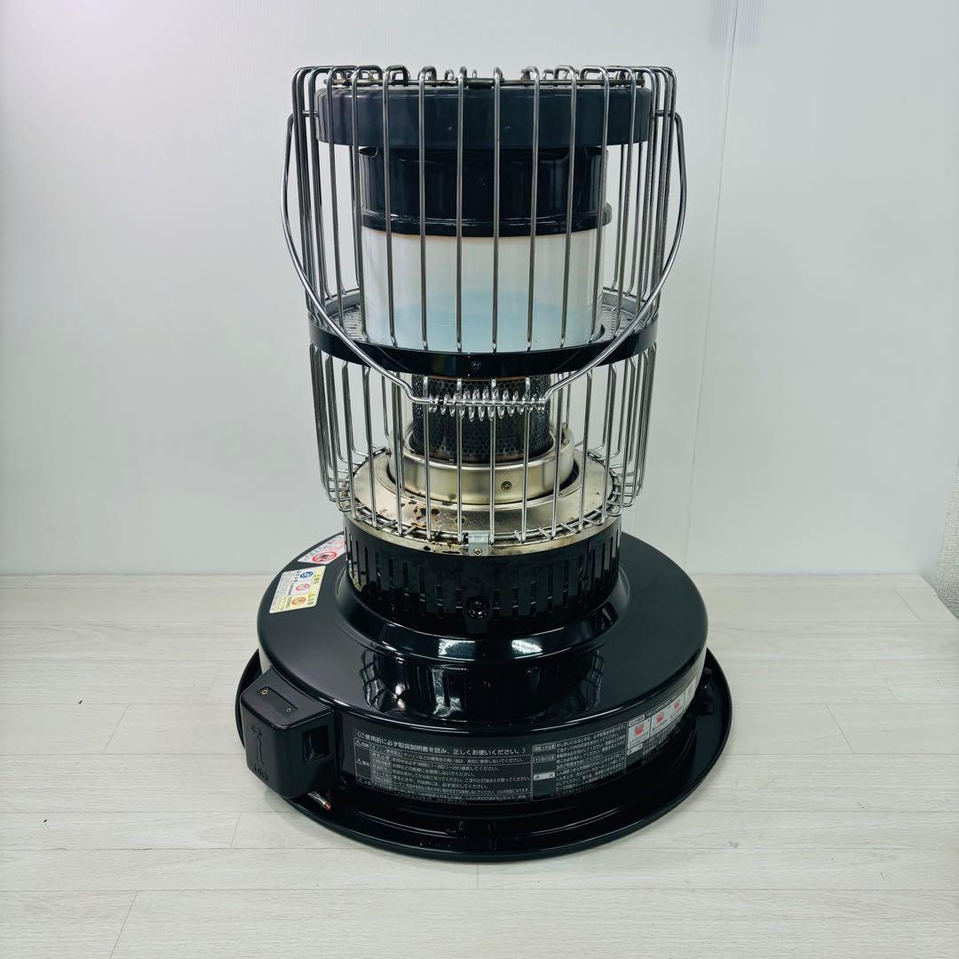 【トヨトミ 石油ストーブ KR-47A ブラック 2022年製】