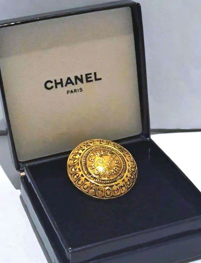 CHANEL　シャネル　31 リュ カンボン ピンブローチ　ヴィンテージ