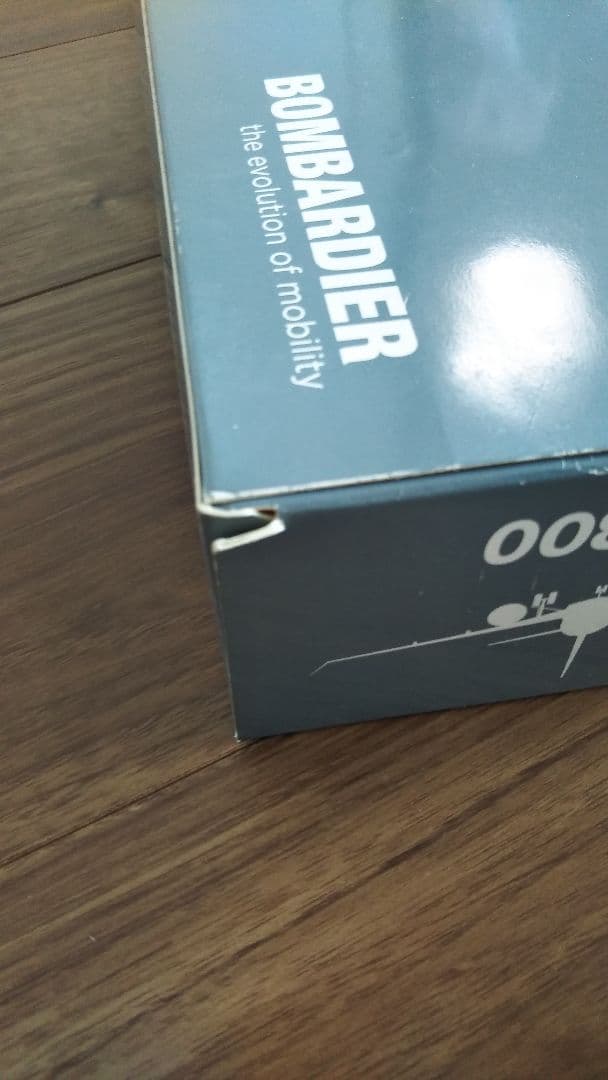 【製造終了機種】飛行機　模型　1/100サイズ